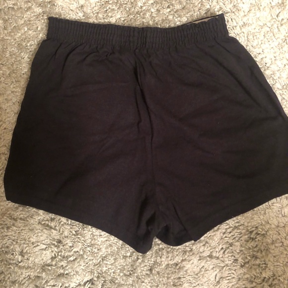 American Eagle Cropped Flannel with Soffe Shorts - Picture 8 of 9